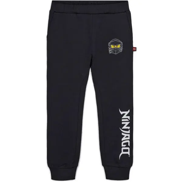 LEGO&reg; kidswear LWPHILO 101 Chlapčenské tepláky, čierna, veľkosť