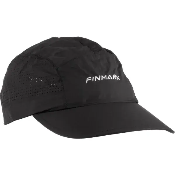 Finmark SUMMER CAP Šiltovka, čierna, veľkosť UNI