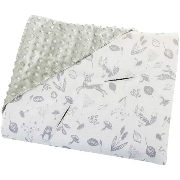 BOMIMI WRAP BLANKET (CAR) Deka do autosedačky, béžová, veľkosť