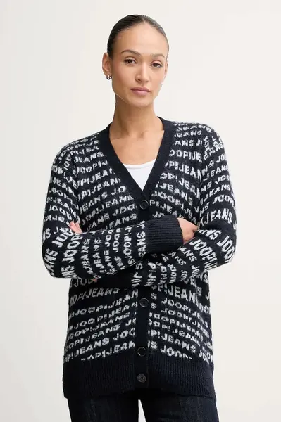 Kardigan s příměsí vlny Joop!