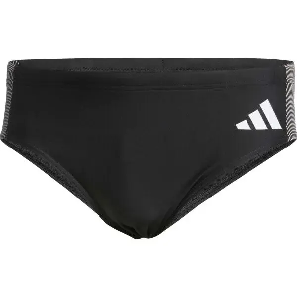 adidas BLOCK TRUNK Pánske plavky, čierna, veľkosť
