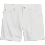 GAP 5 IN GIRLFRIEND Dámske šortky, biela, veľkosť