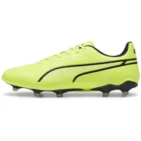 Puma KING MATCH FG/AG Pánske kopačky, žltá, veľkosť 46