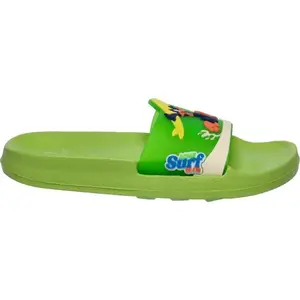 Warner Bros ZAKKI III Detské šľapky, zelená, veľkosť