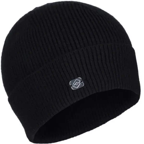 Lotto LOTE Dámska pletená čiapka, čierna, veľkosť