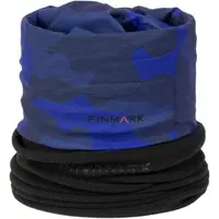 Finmark FSW-218 Multifunkčná šatka s flísom, modrá, veľkosť UNI