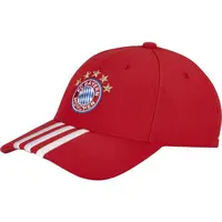 adidas FC BAYERN BB CAP Šiltovka, červená, veľkosť