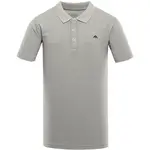 NAX GERM Pánske polo tričko, sivá, veľkosť