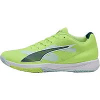 Puma ACCELERATE TURBO 4 Unisex obuv na hádzanú, reflexný neón, veľkosť 42.5