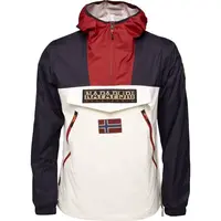 Napapijri RAINFOREST WB Pánska prechodná bunda, biela, veľkosť