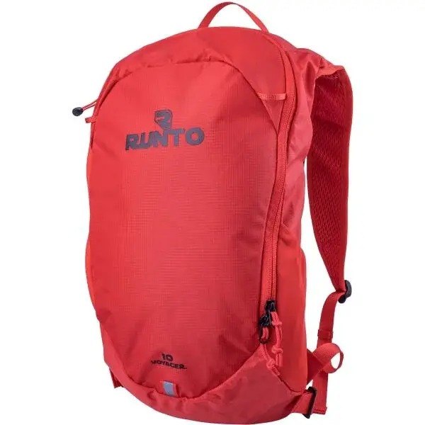 Runto VOYAGER 10 Outdoorový batoh, červená, veľkosť