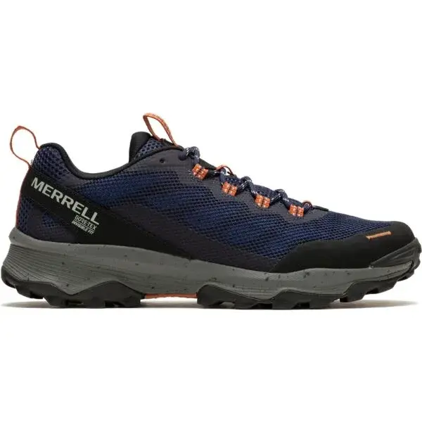 Merrell SPEED STRIKE GTX Pánska outdoorová obuv, tmavo modrá, veľkosť 44