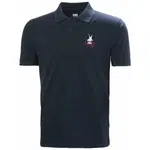 Helly Hansen KOSTER POLO Pánske polo tričko, tmavo modrá, veľkosť