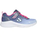 Skechers SOLE SWIFTERS - CUTIE WALK Dievčenské topánky, fialová, veľkosť