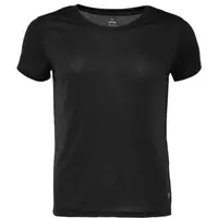 Under Armour LAUNCH CAMO Dámske tričko, čierna, veľkosť M