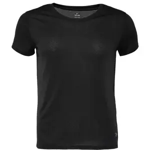 Under Armour LAUNCH CAMO Dámske tričko, čierna, veľkosť M