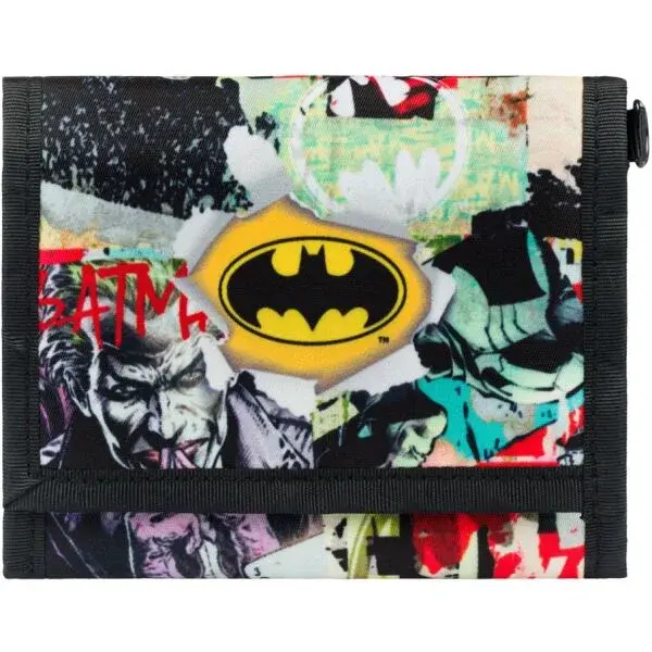 BAAGL BATMAN KOMIKS Peňaženka, mix, veľkosť