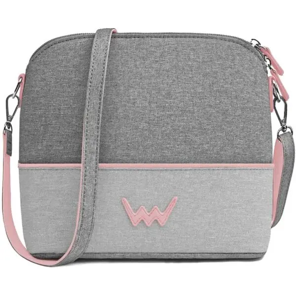 VUCH CARA CANVA Dámska kabelka, sivá, veľkosť