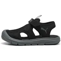 Puma PUMA FUN RACER SANDAL MESH V PS Detské sandále, čierna, veľkosť 29