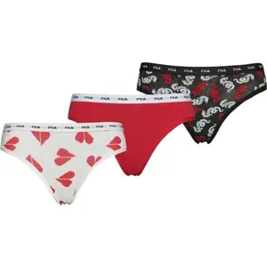 Fila STRING ELASTIC WITH LOGO Dámske nohavičky, mix, veľkosť