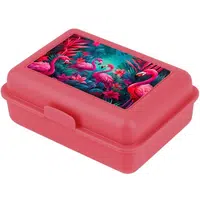 BAAGL PLAMENIACI Box na desiatu, ružová, veľkosť