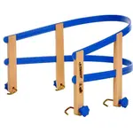 VT-Sport BACKREST Plastová opierka k sánkam, modrá, veľkosť
