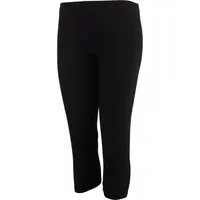 Willard DENICE Dámske 3/4  legíny, čierna, veľkosť