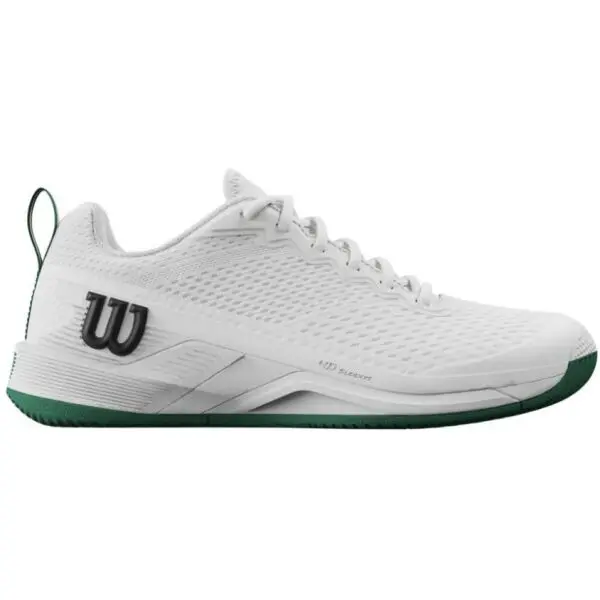 Wilson RUSH PRO 4.5 Pánska tenisová obuv, biela, veľkosť 42