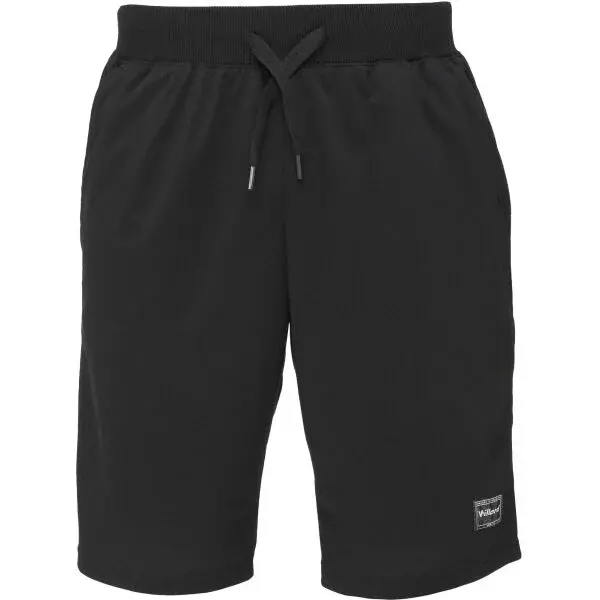 Willard TIM Pánske úpletové šortky, čierna, veľkosť