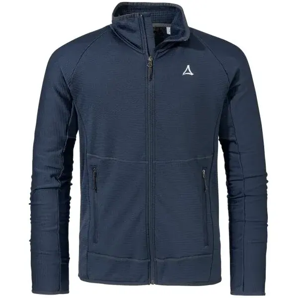 Schöffel CASCATA Flísová mikina, tmavo modrá, veľkosť