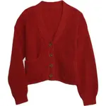 GAP SHAKER Dievčenský sveter, červená, veľkosť