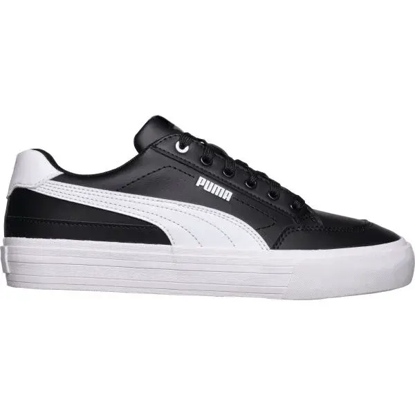 Puma COURT CLASSIC VULC MID FS SL Pánska vychádzková obuv, čierna, veľkosť 40.5