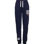 Lewro SJUN Chlapčenské tepláky, tmavo modrá, veľkosť 164-170