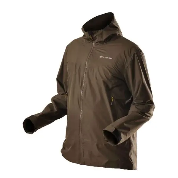 TRIMM FOXTER Pánska outdoorová bunda, khaki, veľkosť