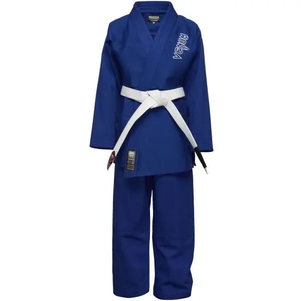 Venum CONTENDER KIDS BJJ GI Detské kimono, modrá, veľkosť