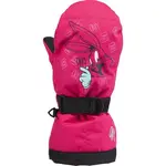 LOONEY TUNES BUGSY Detské zimné palcové rukavice, ružová, veľkosť 6-7Y