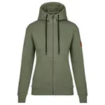 KILPI LEINES Dámska mikina, khaki, veľkosť