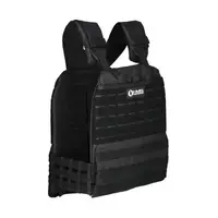 HMS PREMIUM TKO14 Záťažová vesta, čierna, veľkosť 14 KG