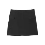 GAP UTILITY MINI Dámska sukňa, čierna, veľkosť