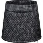 Hannah ARIANE Dámska zateplená sukňa, čierna, veľkosť