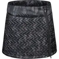 Hannah ARIANE Dámska zateplená sukňa, čierna, veľkosť