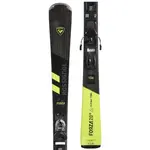 Rossignol FORZA 20 XPRESS + XPRESS 10 GW Zjazdové lyže, čierna, veľkosť