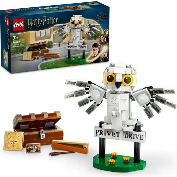 LEGO® Harry Potter™ 76425 Hedviga na Privátnej ceste 4