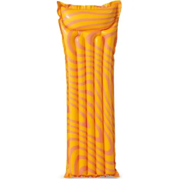 Intex 59711 Nafukovacie lehátko 183 x 69 cm oranžovožlté