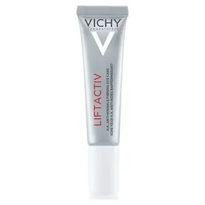 Vichy Integrálna spevňujúca starostlivosť proti vráskam v očnom okolí Liftactiv Supreme (H.A. Anti-Wrinkle Firming Eye Care) 15 ml
