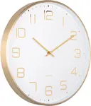 Karlsson Dizajnové nástenné hodiny KA5973WH