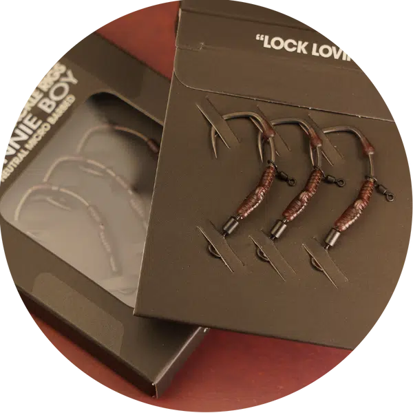 One more cast nadväzec neutral lock hook ronnie boy barbed - veľkosť háčika 6