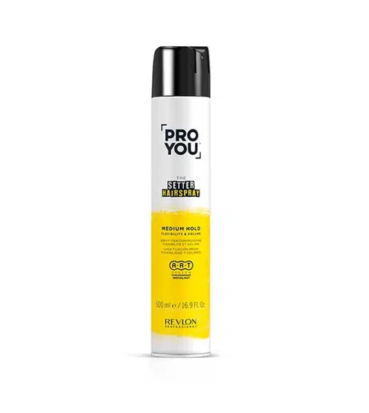 Revlon Professional Lak na vlasy so strednou fixáciou Pro You The Setter Hair spray (Medium Hold) 500 ml