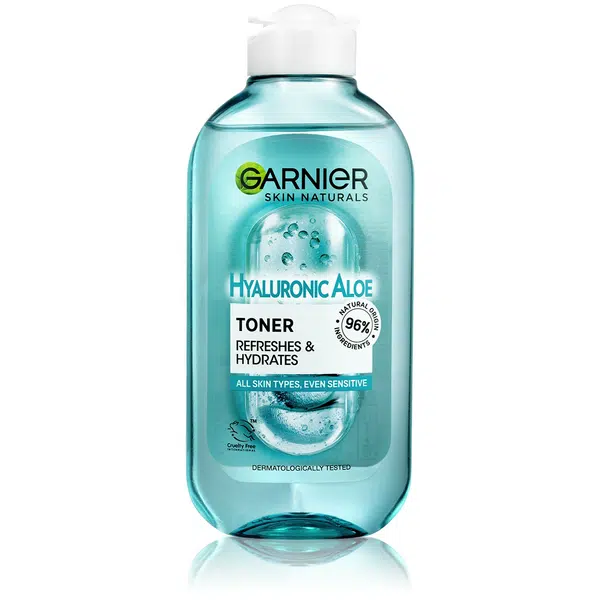 Garnier Hydratačná pleťová voda Skin Naturals (Hyaluronic Aloe) 200 ml