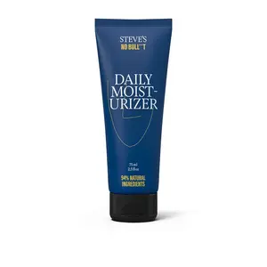 Steve's Denný hydratačný krém na tvár pre mužov No Bull***t (Daily Moisturizer) 75 ml